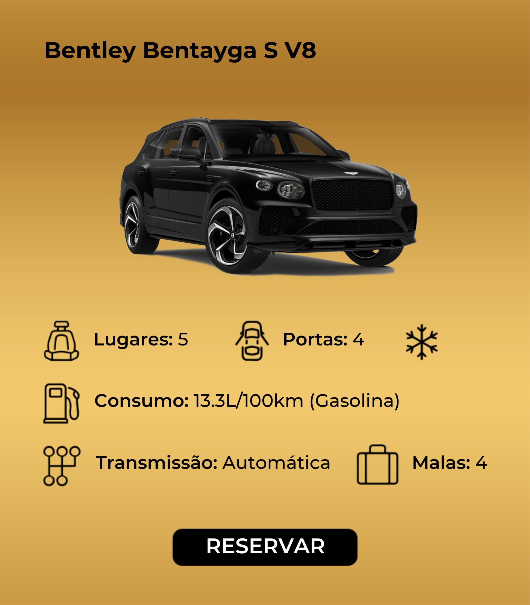 Bentley Bentayga S V8