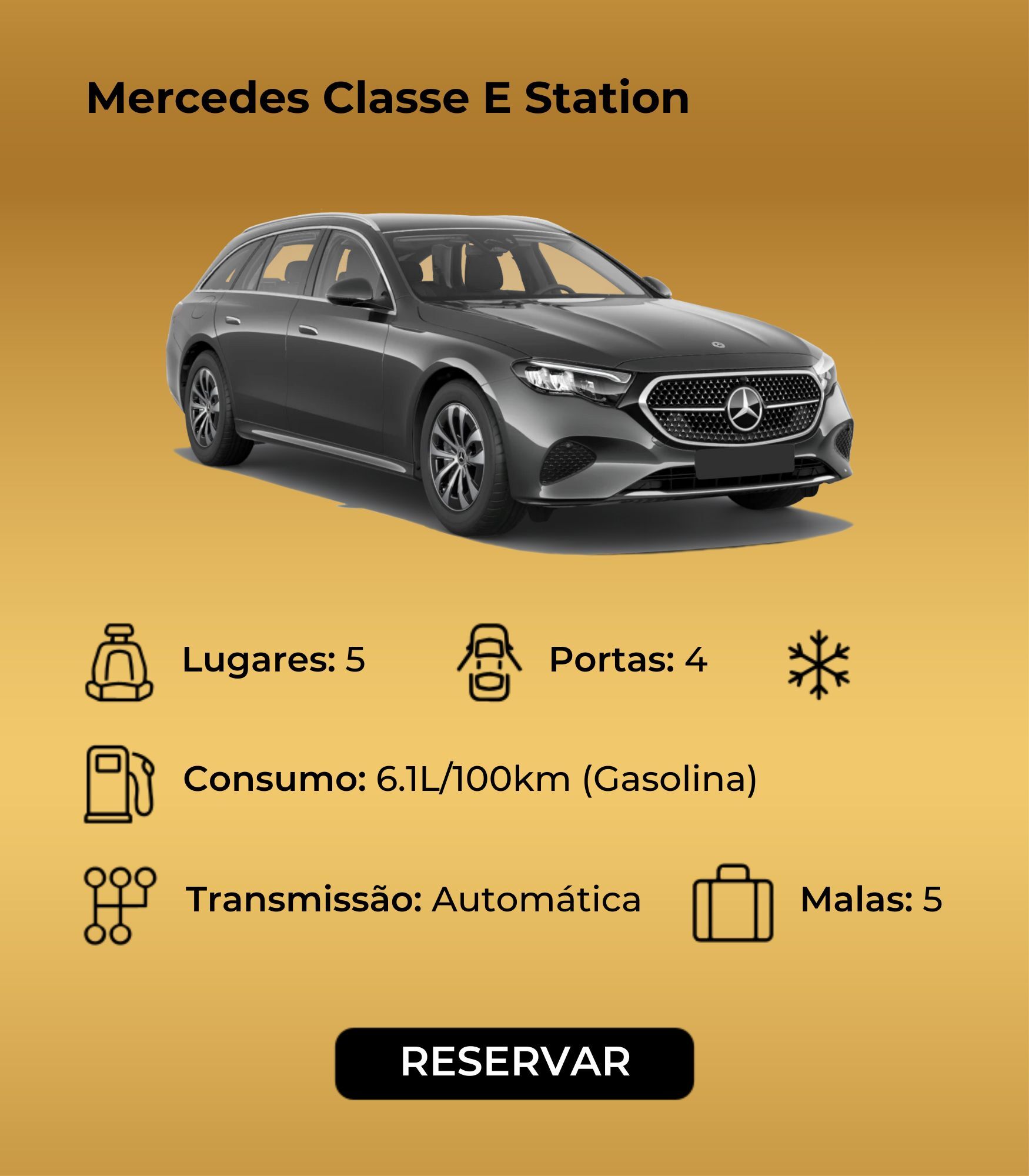 Mercedes Classe E Station